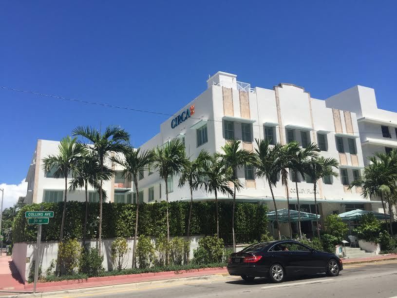 Circa 39 Hotel Miami Beach Kültér fotó